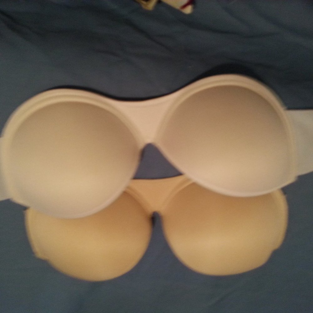 2 HIBALY BRAS TOTALLY BACKLESS & STRAPLESS NEW - Picture 6 of 7
